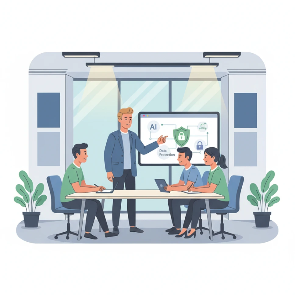 Online Kurs - Künstliche Intelligenz sicher und souverän nutzen