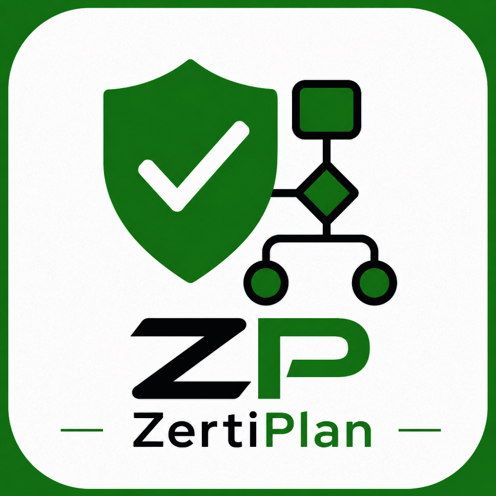 ZertiPlan - Ihr zukünftiges Informationssicherheitsmanagement (ISMS)