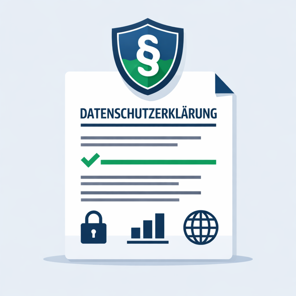 Datenschutzinformation für Beschäftigte - Vorlage