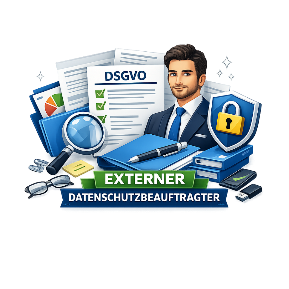 Externer Datenschutzbeauftragter für Einzelunternehmer - ab 171 €/Monat